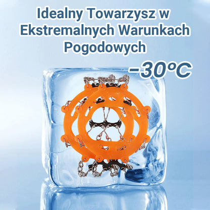 🌟Raki Antypoślizgowe do Obuwia i Butów na Zewnątrz