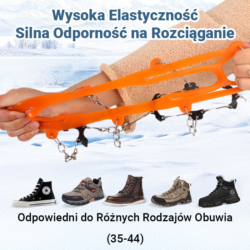 🌟Raki Antypoślizgowe do Obuwia i Butów na Zewnątrz