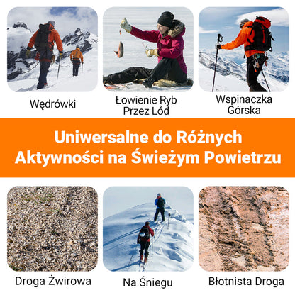 🌟Raki Antypoślizgowe do Obuwia i Butów na Zewnątrz