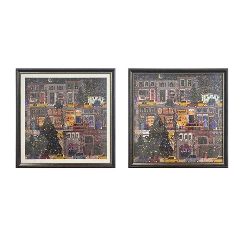 🌟Ramka na zdjęcia Vintage Square Jigsaw Puzzle (do powieszenia na ścianie)