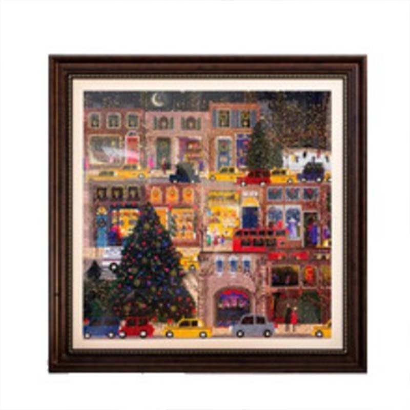 🌟Ramka na zdjęcia Vintage Square Jigsaw Puzzle (do powieszenia na ścianie)