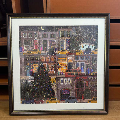 🌟Ramka na zdjęcia Vintage Square Jigsaw Puzzle (do powieszenia na ścianie)