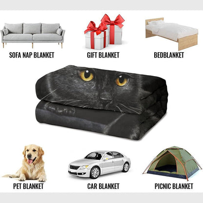💖🐱 Czarny koc dla kota na każdą porę roku