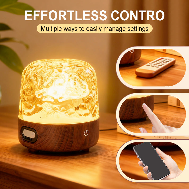 🔥Wielofunkcyjne oświetlenie otoczenia i głośnik Bluetooth