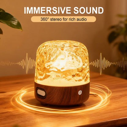 🔥Wielofunkcyjne oświetlenie otoczenia i głośnik Bluetooth