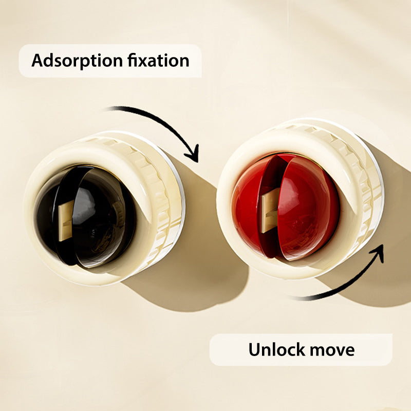 🔥Mini ostrzałka do noży z podstawą ssącą