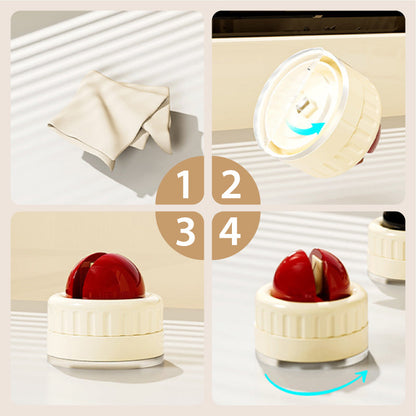 🔥Mini ostrzałka do noży z podstawą ssącą