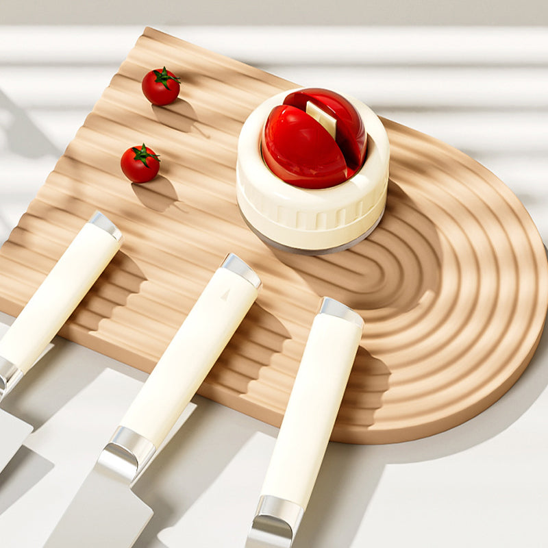 🔥Mini ostrzałka do noży z podstawą ssącą