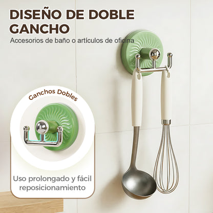 💥Podwójny haczyk z przyssawką