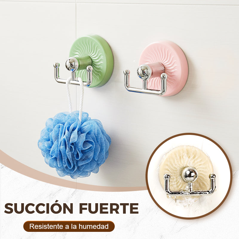 💥Podwójny haczyk z przyssawką