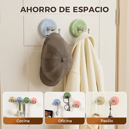 💥Podwójny haczyk z przyssawką