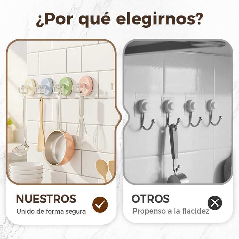 💥Podwójny haczyk z przyssawką