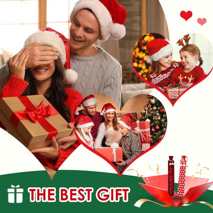 🌟Bardzo długa 2-litrowa butelka na gorącą wodę z izolacyjnym pokrowcem