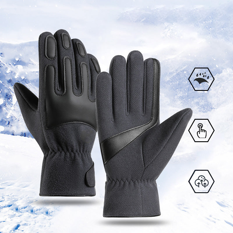 💥Ciepłe, przytulne rękawiczki zimowe z ekranem dotykowym