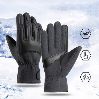 💥Ciepłe, przytulne rękawiczki zimowe z ekranem dotykowym