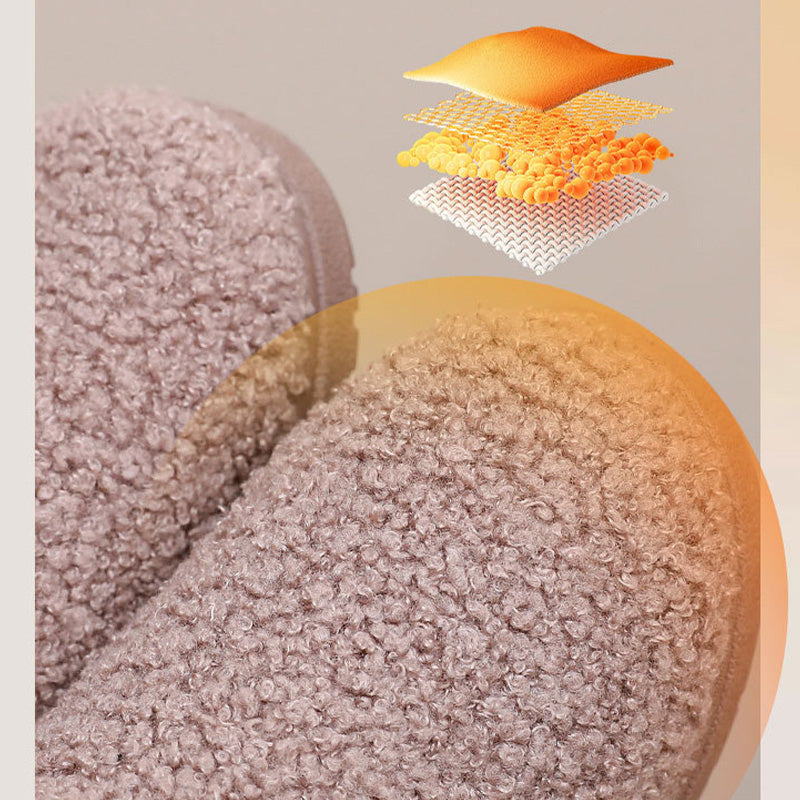 💥 Ciepłe, puszyste damskie botki wsuwane