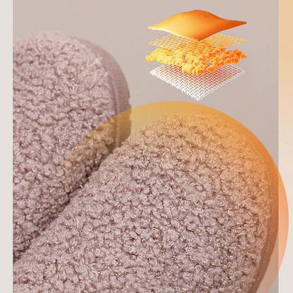 💥 Ciepłe, puszyste damskie botki wsuwane