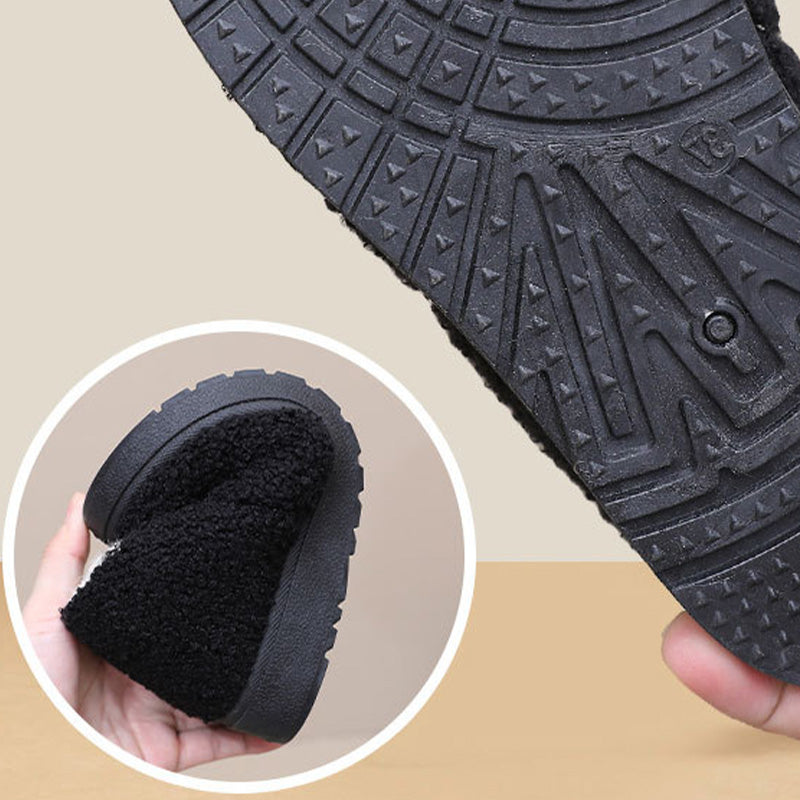 💥 Ciepłe, puszyste damskie botki wsuwane