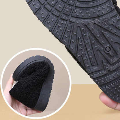 💥 Ciepłe, puszyste damskie botki wsuwane