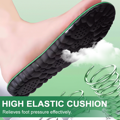 🌟Oddychające wkładki do butów z amortyzacją