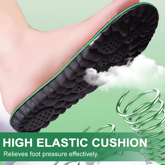 🌟Oddychające wkładki do butów z amortyzacją