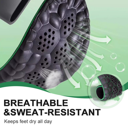 🌟Oddychające wkładki do butów z amortyzacją