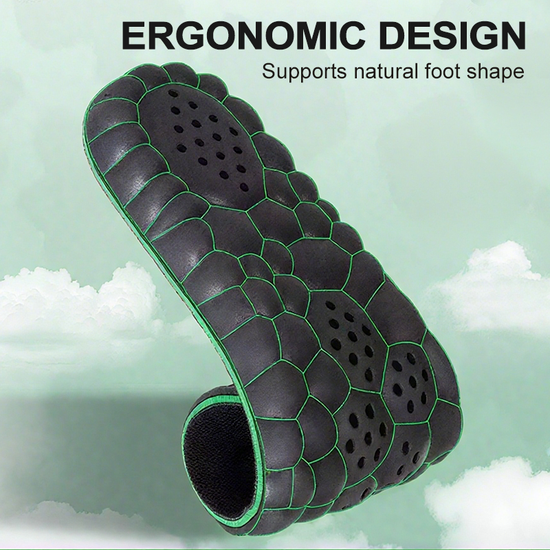 🌟Oddychające wkładki do butów z amortyzacją