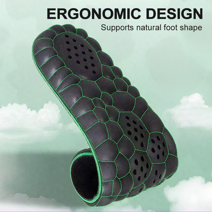 🌟Oddychające wkładki do butów z amortyzacją
