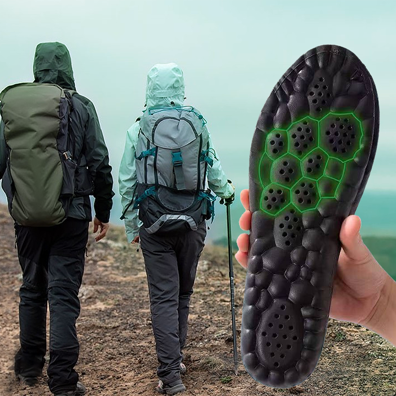 🌟Oddychające wkładki do butów z amortyzacją