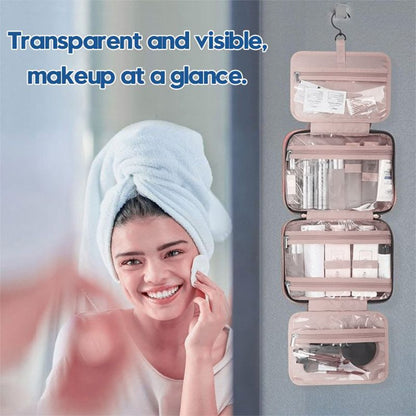 🌟Wisząca torba podróżna na biżuterię i kosmetyki