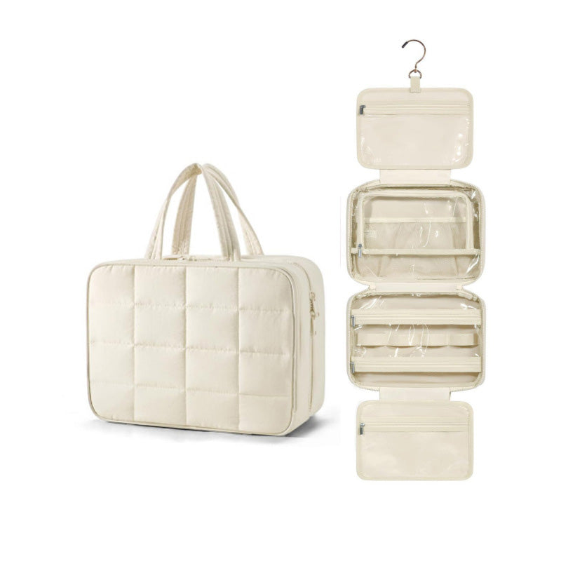 🌟Wisząca torba podróżna na biżuterię i kosmetyki