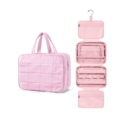 🌟Wisząca torba podróżna na biżuterię i kosmetyki