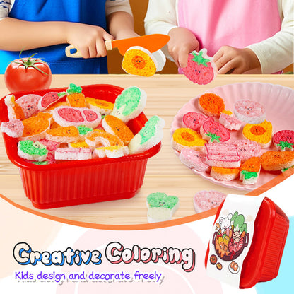 🌟Zestaw do samodzielnego wykonania zabawki Squishy z pianki