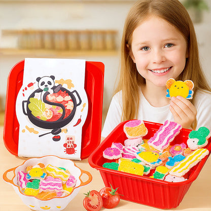 🌟Zestaw do samodzielnego wykonania zabawki Squishy z pianki