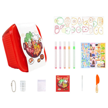 🌟Zestaw do samodzielnego wykonania zabawki Squishy z pianki