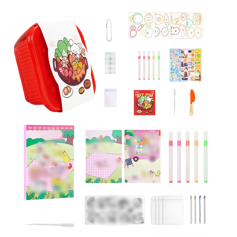 🌟Zestaw do samodzielnego wykonania zabawki Squishy z pianki