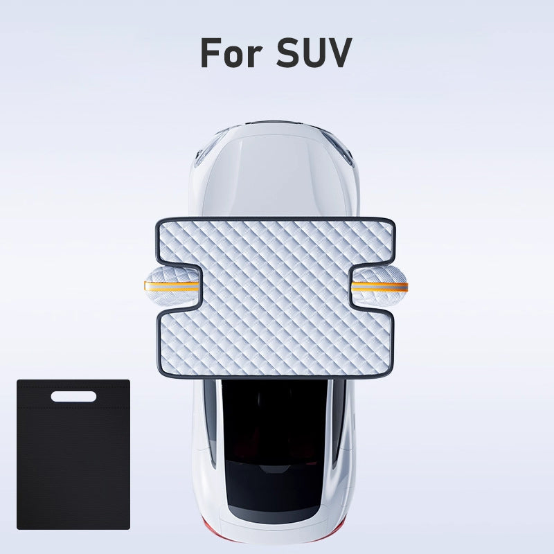 💥Całoroczna, gruba osłona przeciwśnieżna na przednią szybę