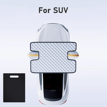 💥Całoroczna, gruba osłona przeciwśnieżna na przednią szybę