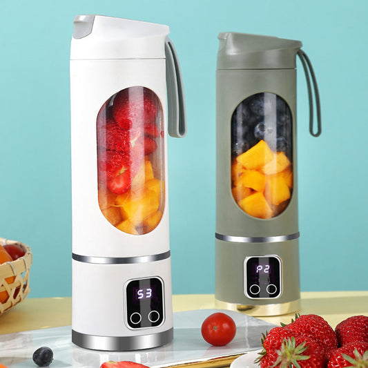 ⚡Ograniczona czasowo zniżka 50% ⏳PRZENOŚNA SOKOWIRÓWKA BEZPRZEWODOWA – ŚWIEŻE SOKI I KOKTAJLE W 30 SEKUND🍊