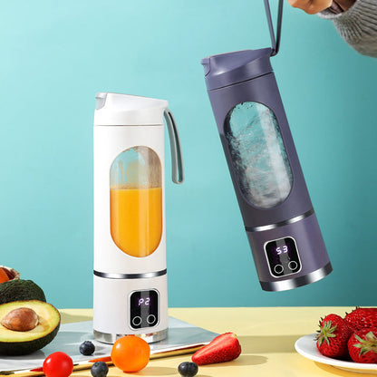 ⚡Ograniczona czasowo zniżka 50% ⏳PRZENOŚNA SOKOWIRÓWKA BEZPRZEWODOWA – ŚWIEŻE SOKI I KOKTAJLE W 30 SEKUND🍊