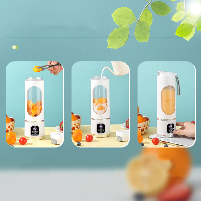 ⚡Ograniczona czasowo zniżka 50% ⏳PRZENOŚNA SOKOWIRÓWKA BEZPRZEWODOWA – ŚWIEŻE SOKI I KOKTAJLE W 30 SEKUND🍊