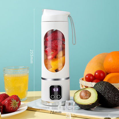 ⚡Ograniczona czasowo zniżka 50% ⏳PRZENOŚNA SOKOWIRÓWKA BEZPRZEWODOWA – ŚWIEŻE SOKI I KOKTAJLE W 30 SEKUND🍊