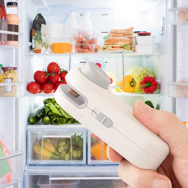 🌟Bezprzewodowa mini zgrzewarka do torebek z magnesem