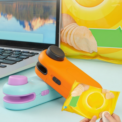 🌟Bezprzewodowa mini zgrzewarka do torebek z magnesem