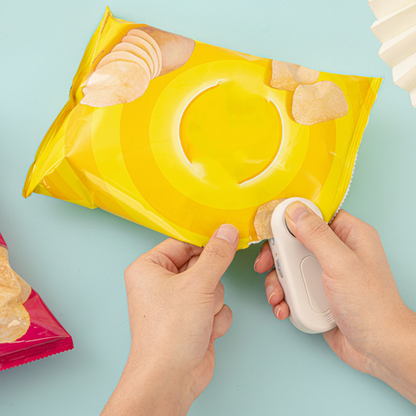 🌟Bezprzewodowa mini zgrzewarka do torebek z magnesem