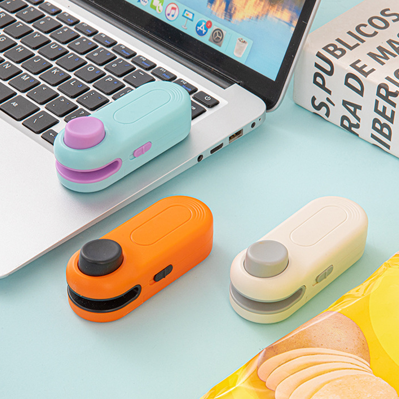 🌟Bezprzewodowa mini zgrzewarka do torebek z magnesem