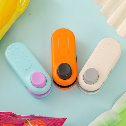 🌟Bezprzewodowa mini zgrzewarka do torebek z magnesem