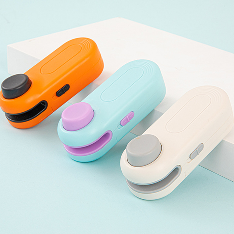 🌟Bezprzewodowa mini zgrzewarka do torebek z magnesem