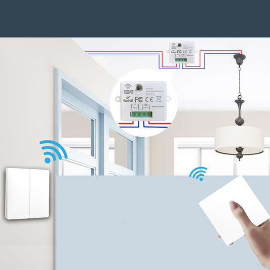 🌟Samozasilający się Bezprzewodowy Włącznik Światła