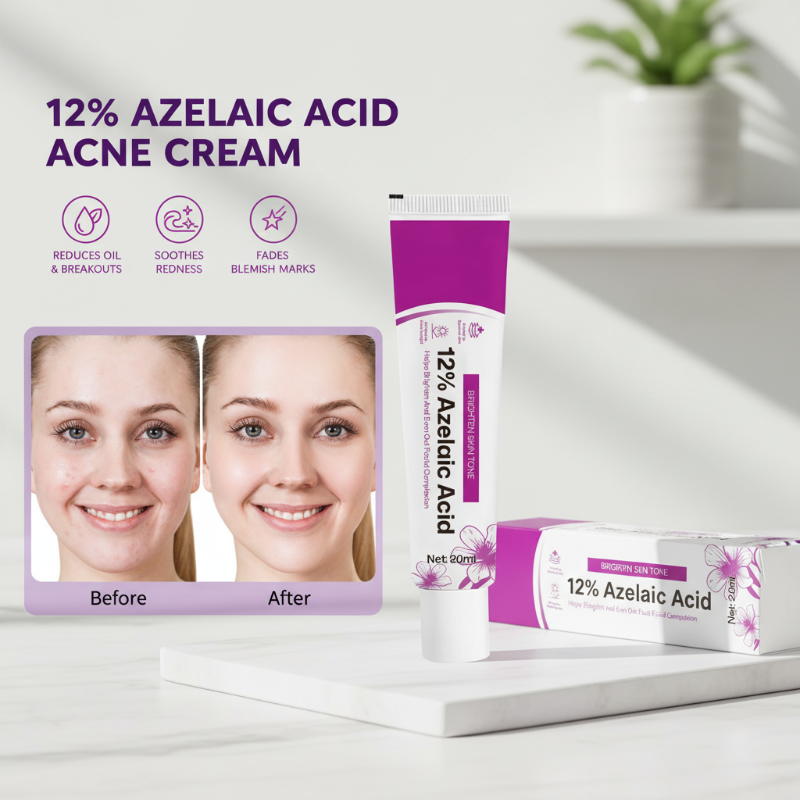 ⏰Odliczanie do Black Friday! ⚡ Krem na trądzik z 12% kwasem azelainowym